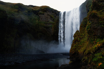 skógafoss, islandia © Alejandro