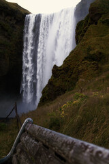 skógafoss, islandia © Alejandro
