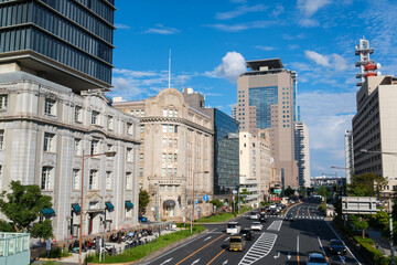 港町神戸の旧居留地あたりのレトロな近代建築 © Takamori Miyagishi 