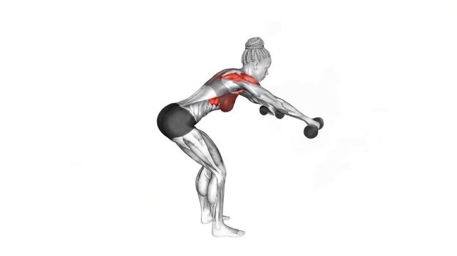 Dumbbell Bent Over Y Raise &ndash; Improves Posture and Rear Delt Definition