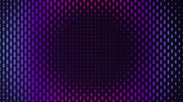 Abstract soft halftone dot pattern with purple gradient for modern digital media and presentation background