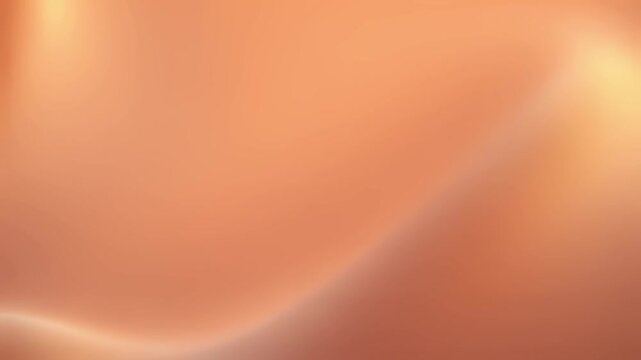 Moving abstract blurred orange gradient background