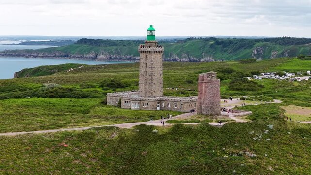 Cap Fr&eacute;hel, located in the C&ocirc;tes‑d&rsquo;Armor department of the Brittany region in France, is a dramatic coastal headland known for its cliffs, lighthouse and sweeping views over the Emerald Coast.
