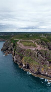 Cap Fr&eacute;hel, located in the C&ocirc;tes‑d&rsquo;Armor department of the Brittany region in France, is a dramatic coastal headland known for its cliffs, lighthouse and sweeping views over the Emerald Coast.