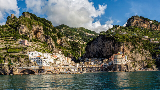 Amalfi und Costiere d'Amalfi