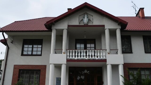 Parish of Christ the King in Lyse in Lyse, Poland