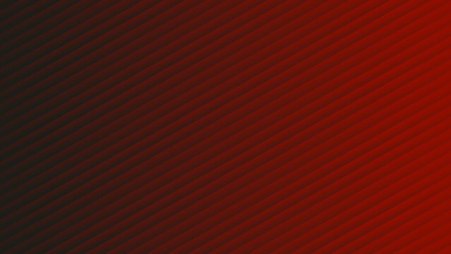 Abstract dark red diagonal striped geometric pattern background with shadow gradient