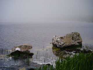 Foula, Shetland, Scotland, United Kingdom, 5th July 2026, view of Foula mill loch © Electric Egg Ltd.