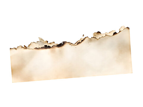 Burnt Paper Edge Texture