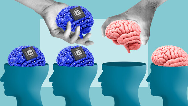 Human Intelligence vs Artificial Intelligence, AI Capabilities Compared with Human Cognition, Critical Thinking, Machine Learning and the Future of Human Intelligence