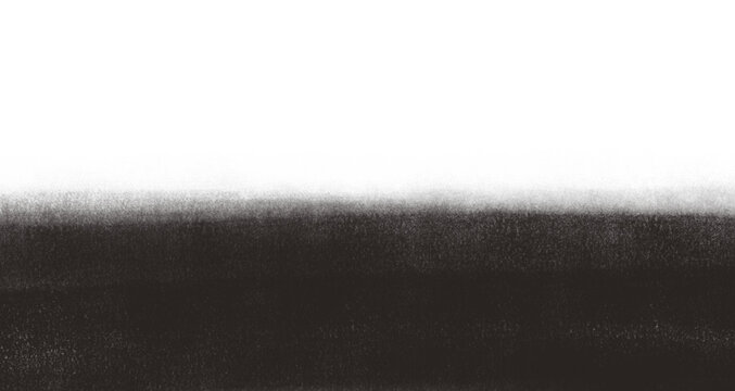 Original creative black brushstroke background with transparent elements, ideal for artistic overlays and designs art