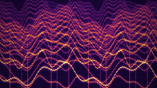 Spectrogram audio frequency wave sound loop