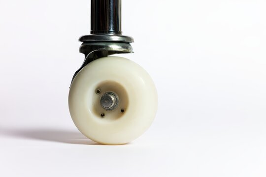 Caster Wheel with Metal Stem