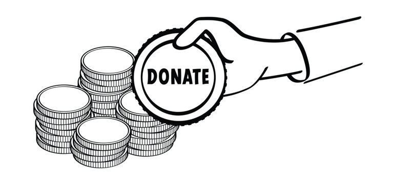 Donate, Support charities a call to contribute something, money, time, or resources to support an initiative, organization, or person. It is about voluntary support that makes a direct impact.