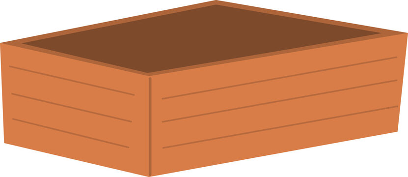 Brown Wooden Box