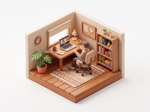 Remote Work Home Office