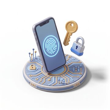 Fingerprint and Password Access