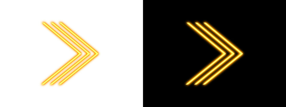 PNG, double chevron on a transparent background