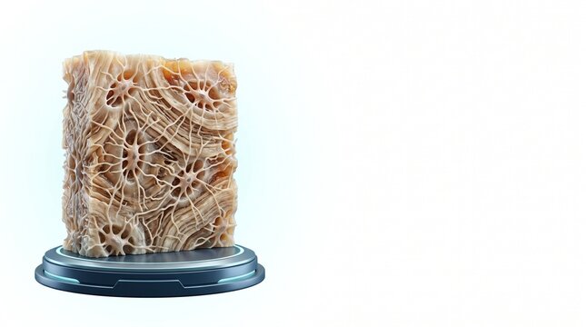 Human Bone Osteocyte Lacunae and Canaliculi Microanatomy