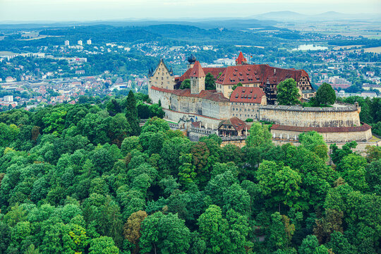 The Veste Coburg fortress