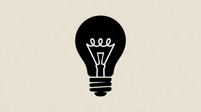 light bulb idea concept