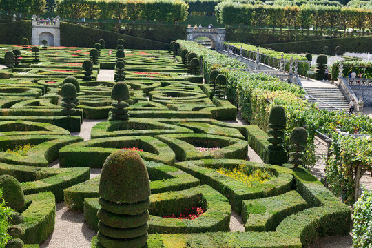 jardin de ch&acirc;teau