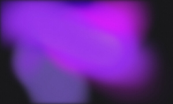 Abstract Grainy Purple Gradient Background with Lo-Fi Aesthetic Noise