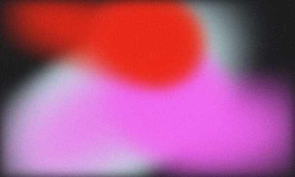 Vibrant Grainy Abstract Gradient Background with Retro Lo-fi Aesthetic