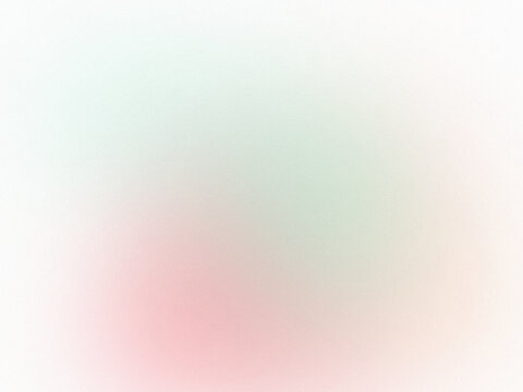 Minimalist Pink and Green Soft Grainy Gradient Background