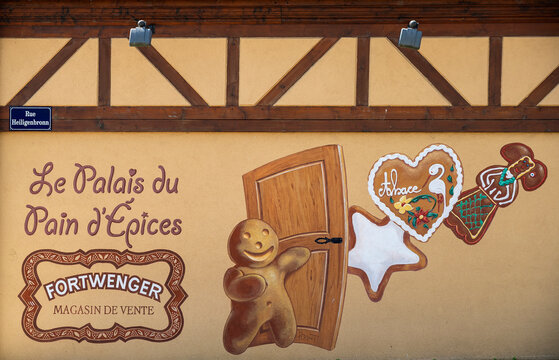 Lebkuchenhaus in Gertwiller im Elsass