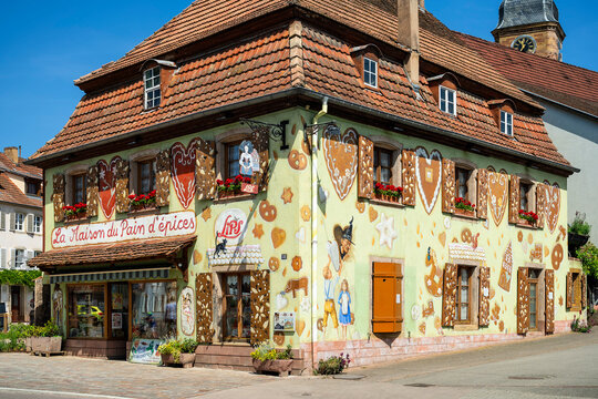 Lebkuchenmuseum in Gertwiller im Elsass