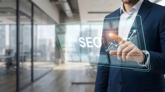 Harnessing the power of seo a futuristic approach to digital marketing utilizing holographic technology for enhanced visibility and strategic growth
