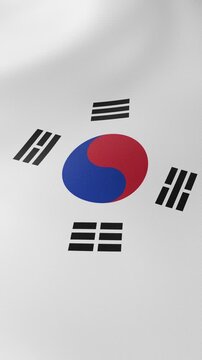 Flag of South Korea