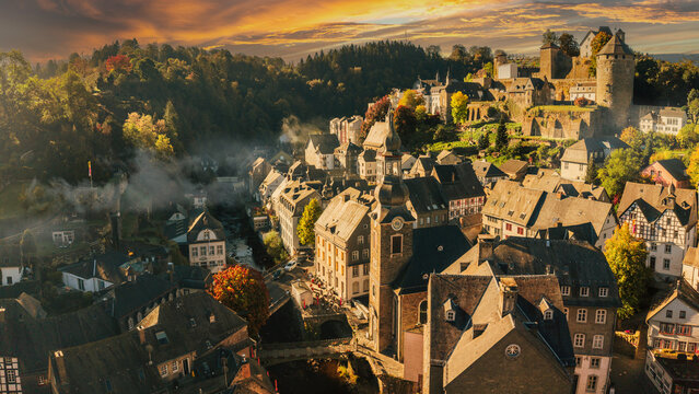 Monschau, Germany
