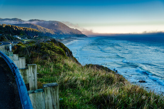 Highway Near Yachats 2