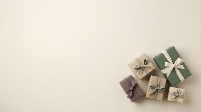 Colorful folded paper cubes stack
