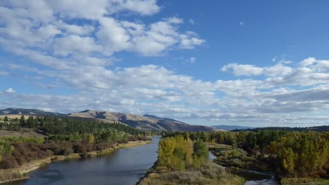 bitterroot River Montana