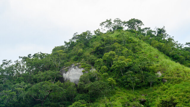 Mountain rock nature, rural community Las Juntas y Los Veranos, Jalisco State, Mexico