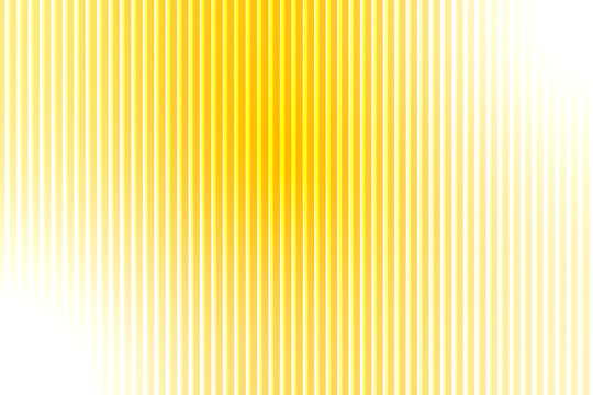 Vertical gradient stripes with glowing yellow and orange light transitions.