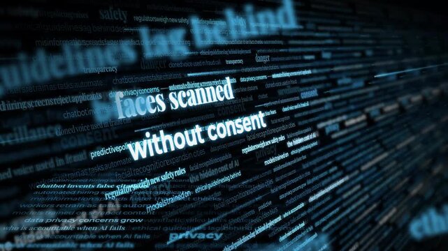 AI risk headlines highlighting deepfakes, synthetic voices, and the hidden costs of artificial intelligence.