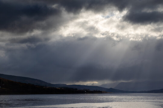 loch eil Fort William in the Scottish Highlands