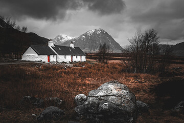Blackrock Cottage and Buachaille Etive Mor © chris2766