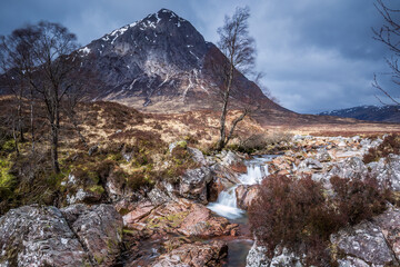 Buachaille Etive Mor, Glencoe, Scotland. © chris2766