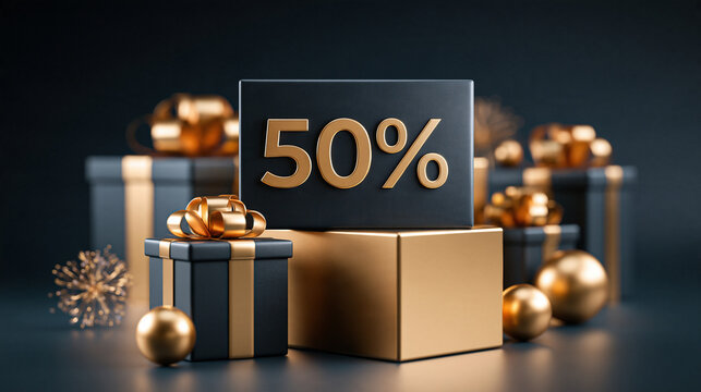 Black Friday sale concept unbranded prod 1