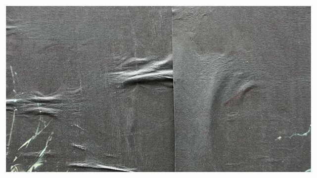 Abstract grunge torn paper poster wall animation