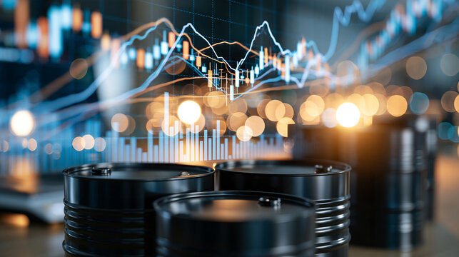 Volatile energy market rising financial  1
