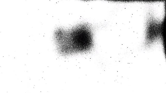Photocopy of a photocopy degrading over twelve generations 4K