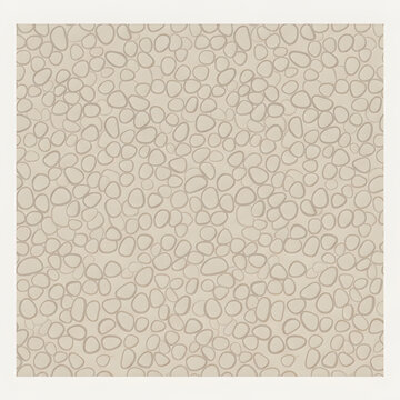 Beige pebble pattern background texture