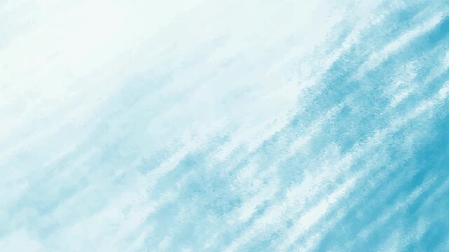 Abstract Blue Clouds and Sky 4K