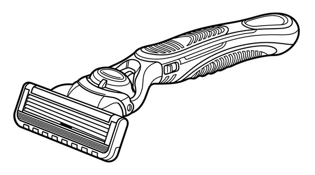 Razor tool for personal grooming and hygiene